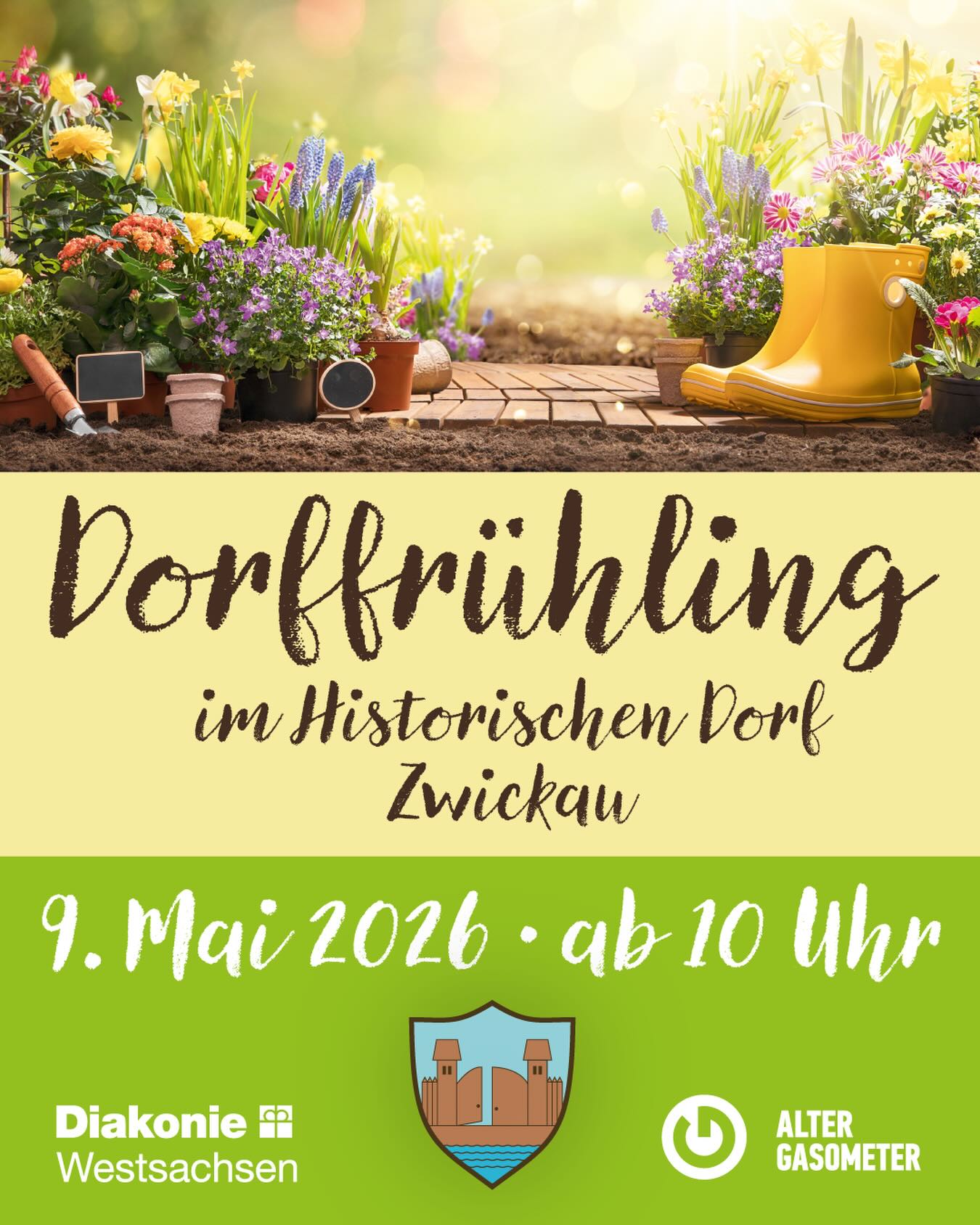 Dorffruehling Plakat