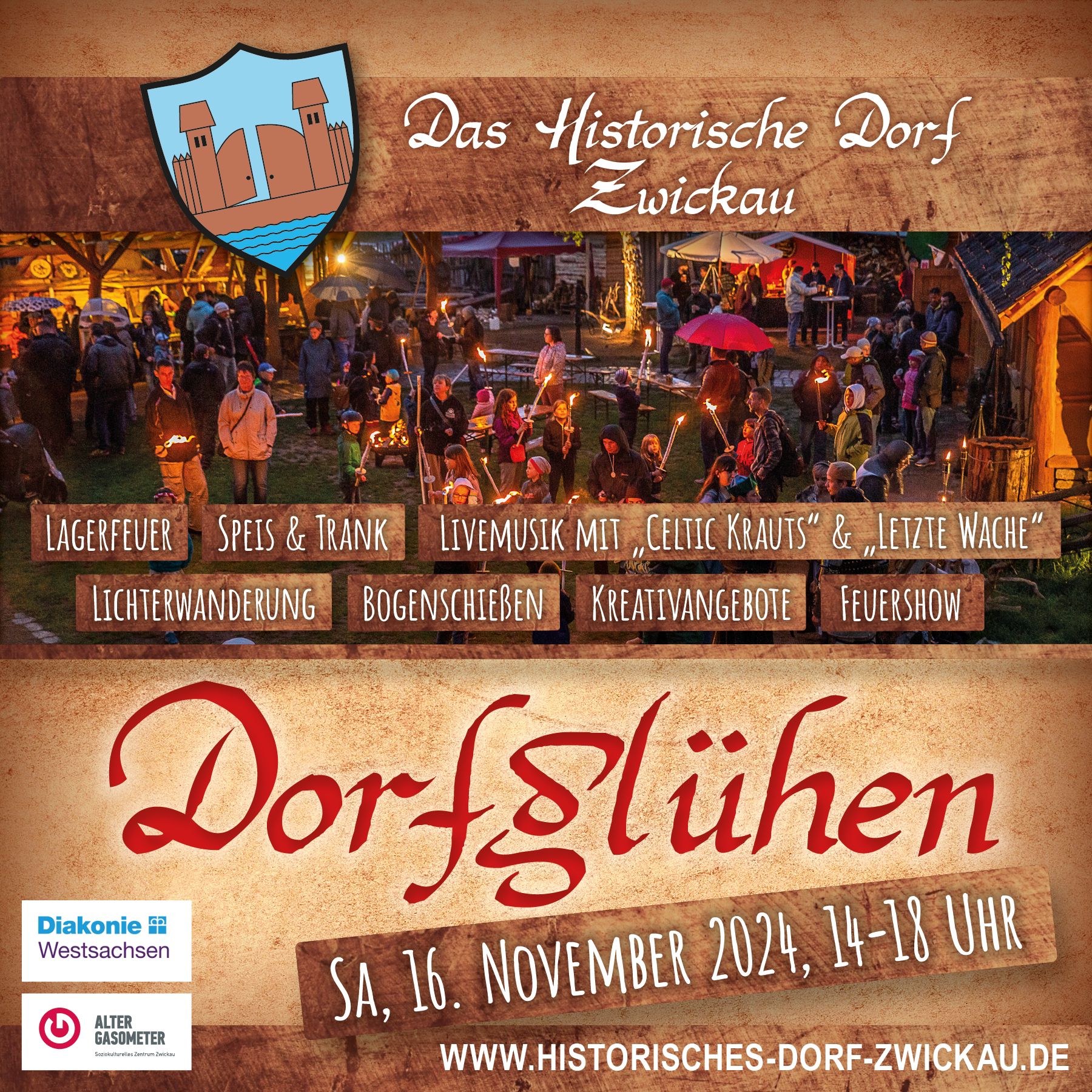 Herbstfest Weberhäuser Plauen