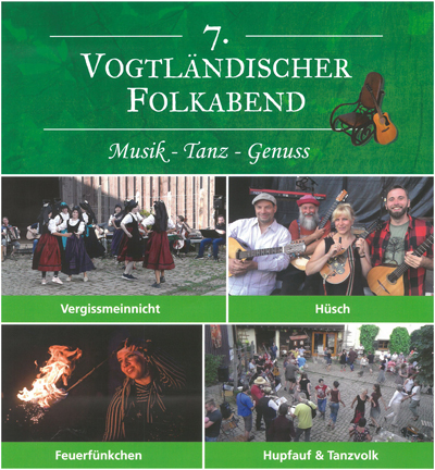 7. Vogtländischer Folkabend 2025