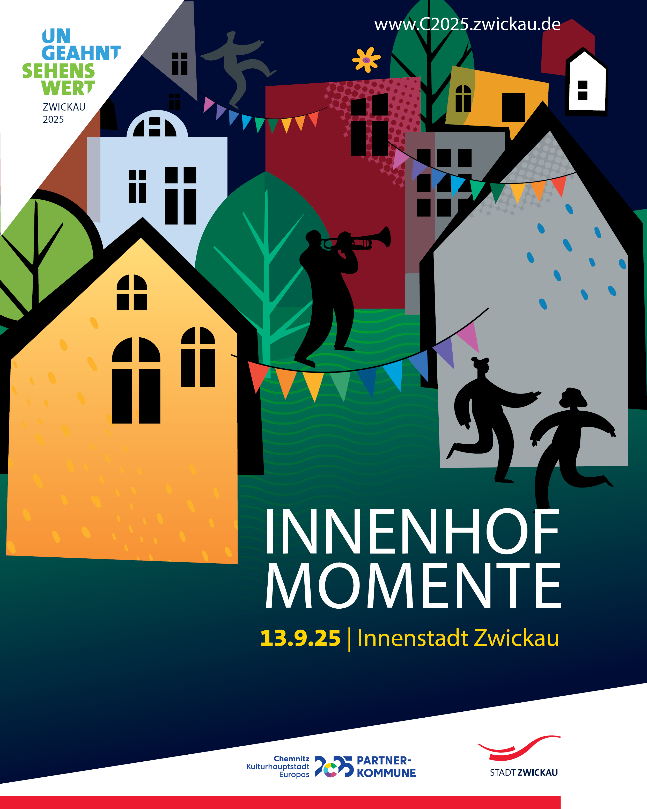 Innenhof Momente Zwickau