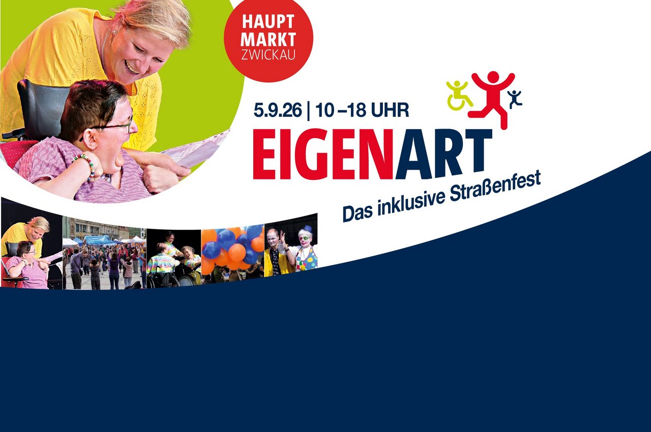 Grafik Straßenfest EigenArt